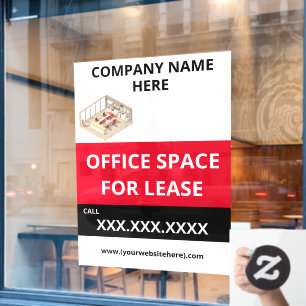 Customise Office Space Business Front