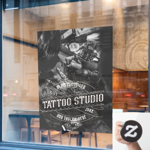 Customise Old School Ink Tattoo Shop Business