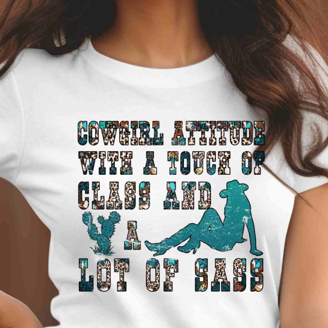 Customise on Back Horse Lover Cowgirl T-Shirt (Creator Uploaded)