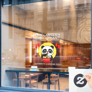 Customise Panda Bear Noodles Chinese Restaurant
