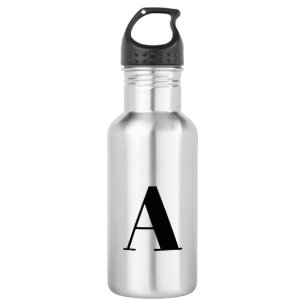 Customise, personalise Alphabet initial letter 532 Ml Water Bottle