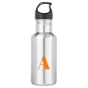 Customise, personalise Alphabet initial letter 532 Ml Water Bottle