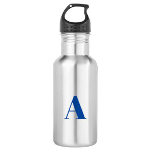 Customise, personalise Alphabet initial letter 532 Ml Water Bottle
