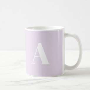 Customise, personalise Alphabet initial letter Coffee Mug
