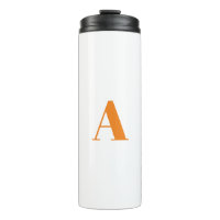 Customise personalise Alphabet initial letter