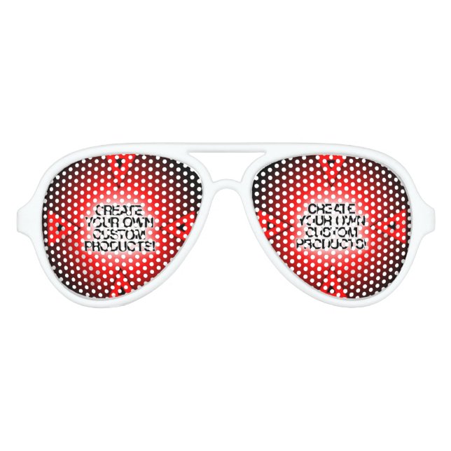 Customise / Personalise / Create your own Aviator Sunglasses (Front)