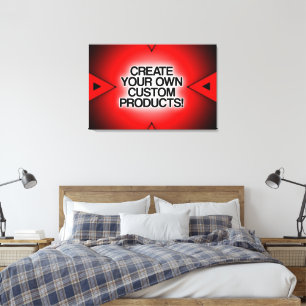 Customise / Personalise / Create your own Canvas Print
