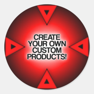 Customise / Personalise / Create your own Classic Round Sticker