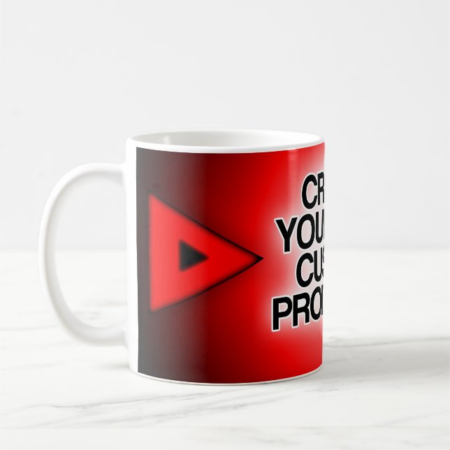 Customise / Personalise / Create your own Coffee Mug (Left)