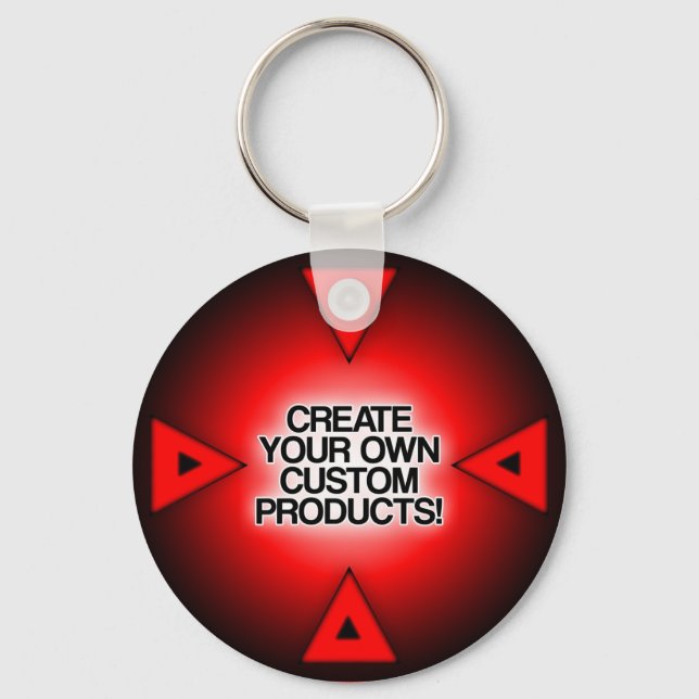 Customise / Personalise / Create your own Key Ring (Front)