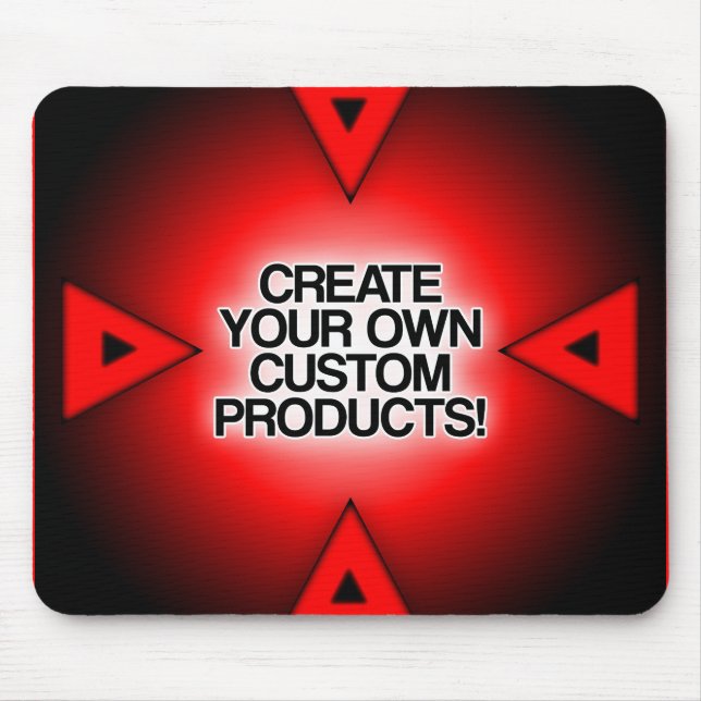 Customise / Personalise / Create your own Mouse Pad (Front)