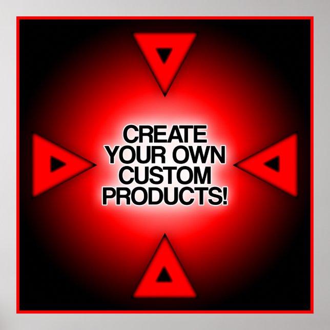 Customise / Personalise / Create your own Poster (Front)