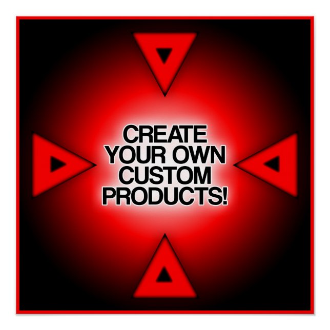 Customise / Personalise / Create your own Poster (Front)