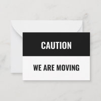 Customise, personalise Moving address info Note Ca