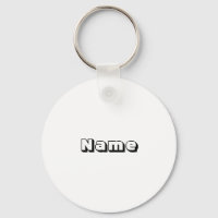 Customise, personalise name initial monogram