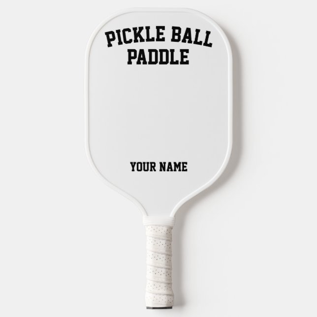Customise personalised Pickleball Paddle (Front)