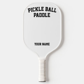 Customise personalised Pickleball Paddle