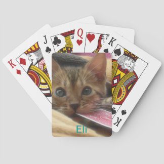 Customise Pet Playing Cards