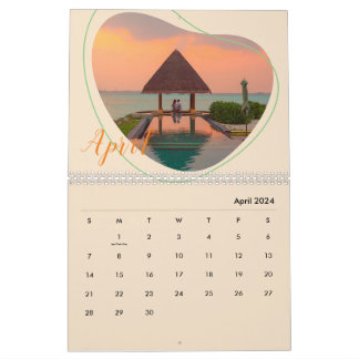 Customise Photo Calendar