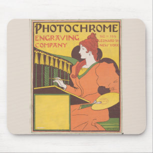 Customise Photochrome Company - Vintage Poster Mouse Pad