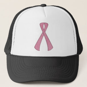 Customise Pink Ribbon Products Trucker Hat