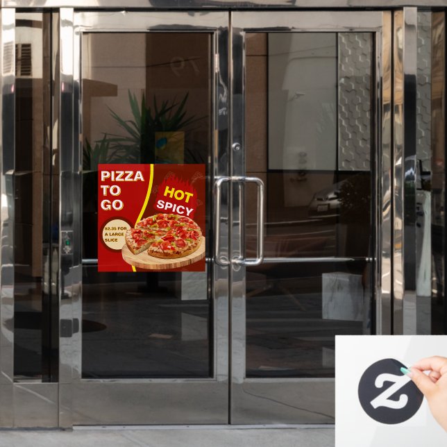 Customise Pizza By The Slice To Go  (Office Door)