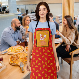 Customise Pizza Restaurant Detailed Pizza Chef  Ap Apron