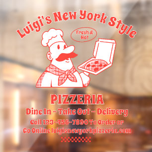 Customise Pizza Restaurant Front 