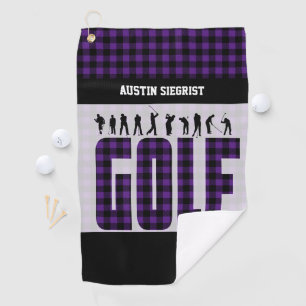 Customise Play Golf - DIY Background Colour Golf Towel