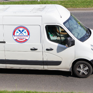 Customise Plumbing Contractor Business Window