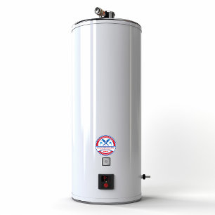 Customise Plumbing Contractor Business Window  Classic Round Sticker