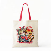 customise POMEGRANATE tote