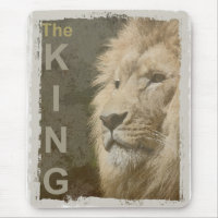 Customise Pop Art Picture Lion Head The King