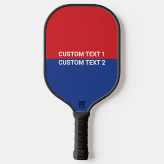 Customise President Election 2024 Political Theme Pickleball Paddle