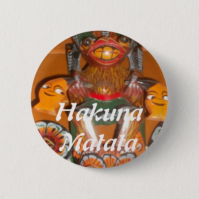 Customise Product 6 Cm Round Badge (Front)