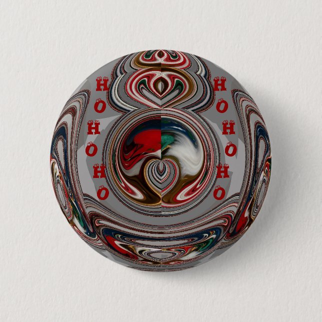 Customise Product 6 Cm Round Badge (Front)