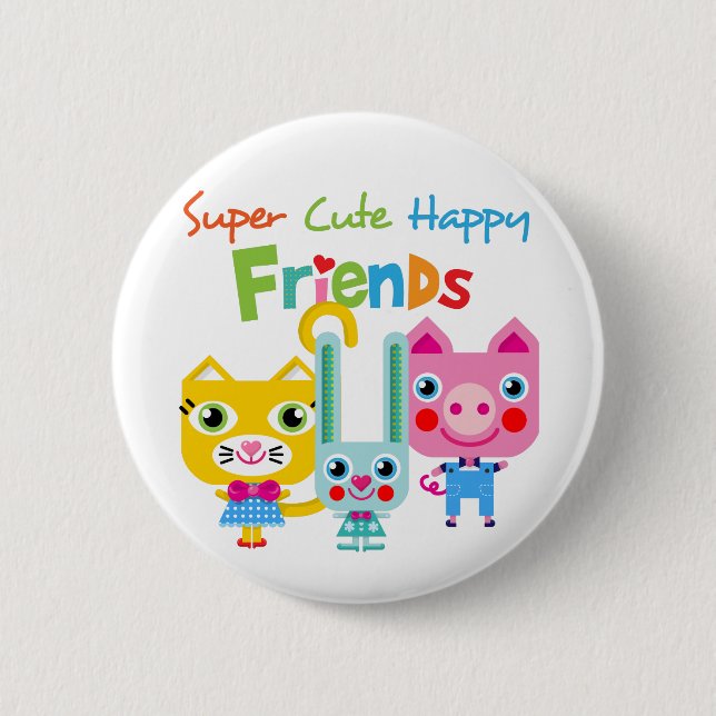 Customise Product 6 Cm Round Badge (Front)