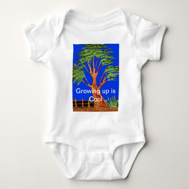 Customise Product Baby Bodysuit (Front)