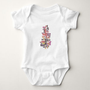 Customise Product Baby Bodysuit