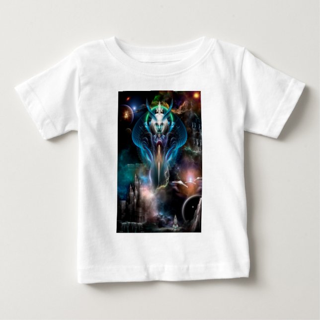 Customise Product Baby T-Shirt (Front)