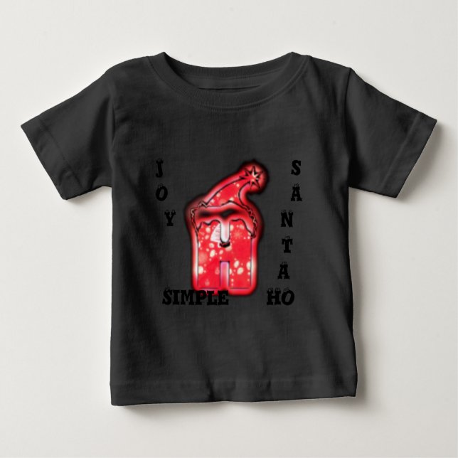 Customise Product Baby T-Shirt (Front)