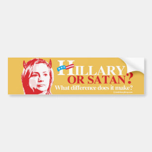 Customise Product Bumper Sticker