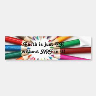 Customise Product Bumper Sticker