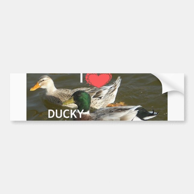 Customise Product Bumper Sticker (Front)