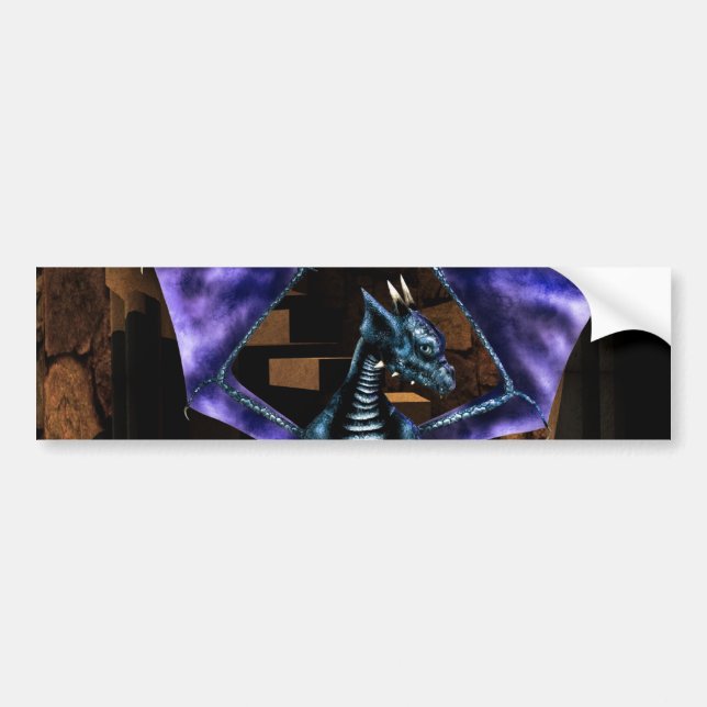 Customise Product Bumper Sticker (Front)