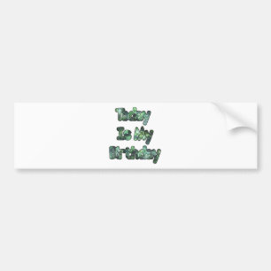 Customise Product Bumper Sticker