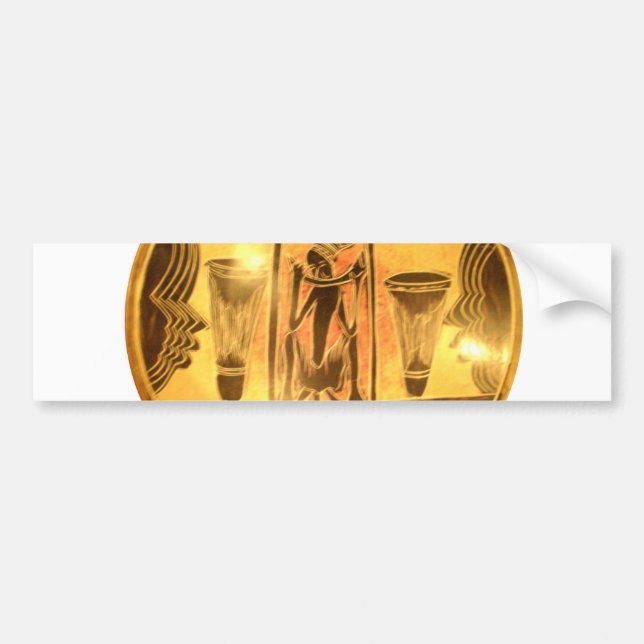 Customise Product Bumper Sticker (Front)