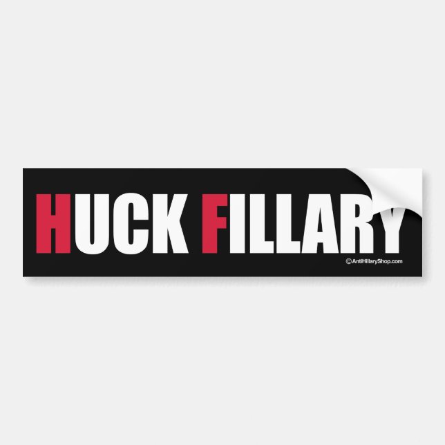 Customise Product Bumper Sticker (Front)