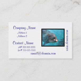 Customise Product Business Card