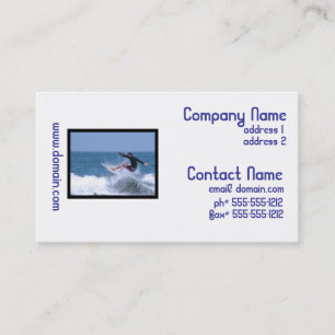 Customise Product Business Card